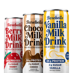 Barebells Protein Milk Drink Variety Pack